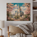 Natural Pine Wood Florida Print P3733