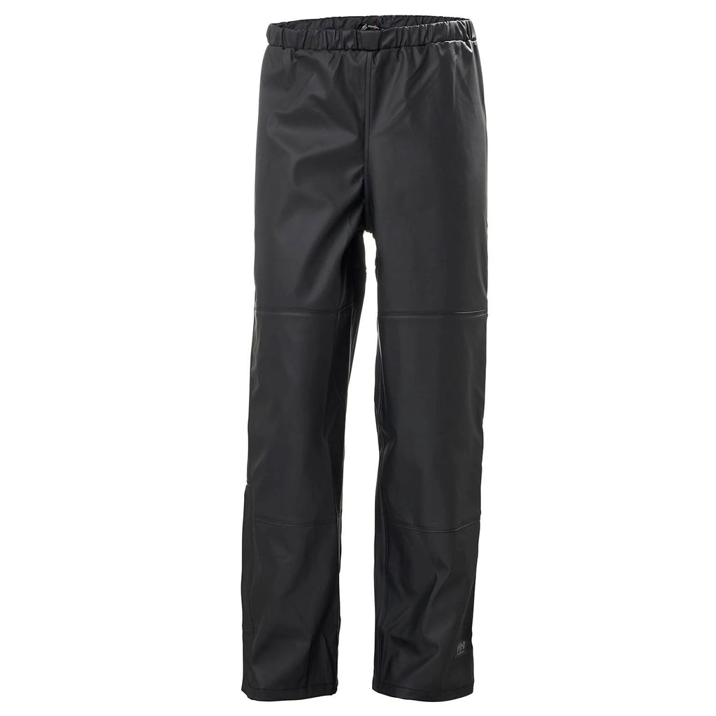 Black Reinforced Waist Pant J2512