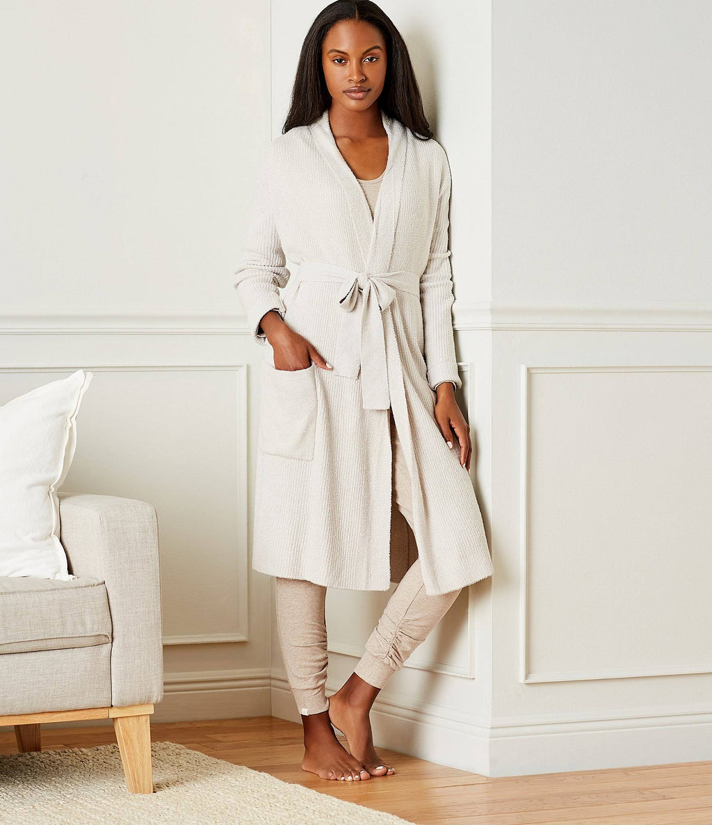 Ribbed Robe P92002