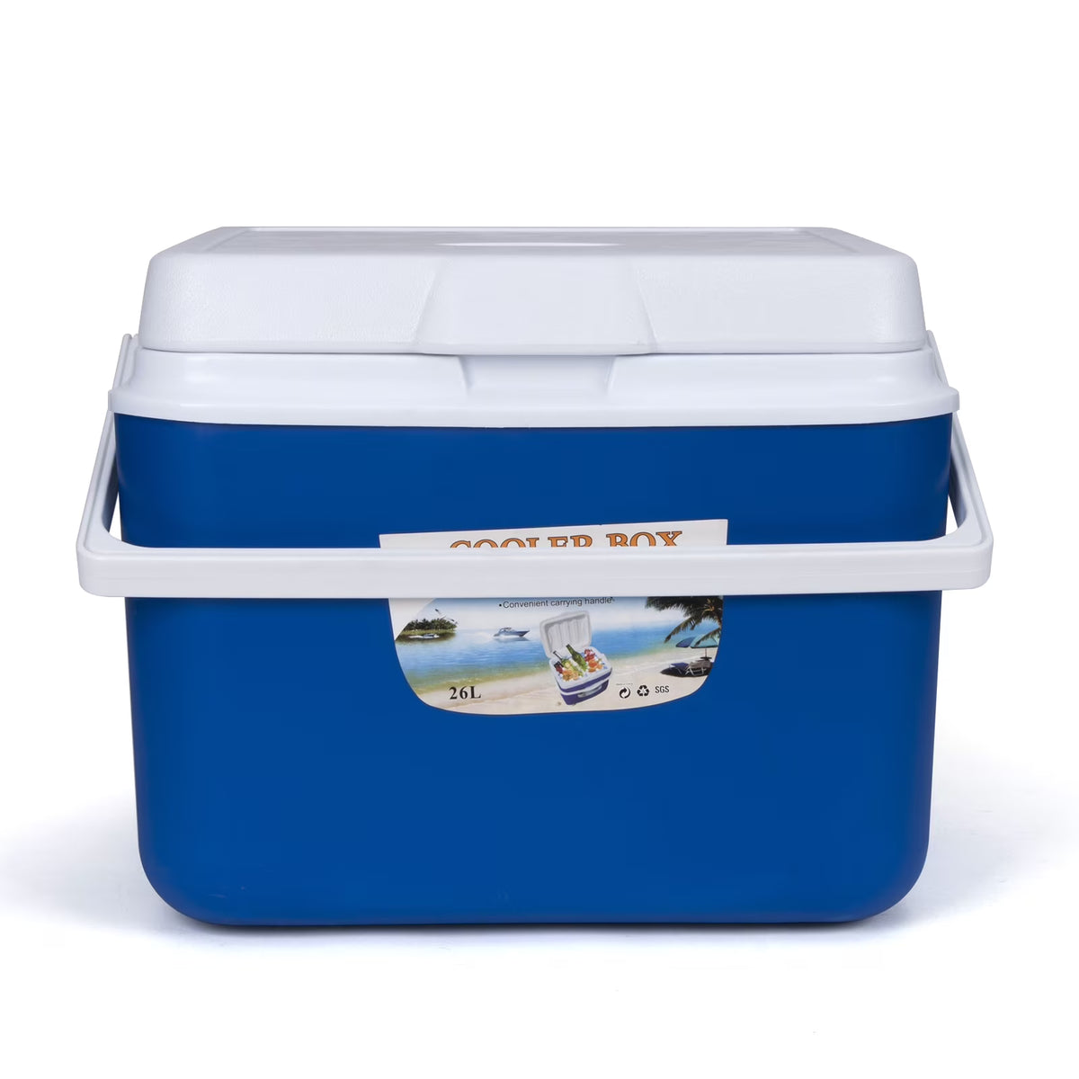 Outdoor Cooler Box Lunch Box Picnic 8L/13L/26L Portable Durable F15416