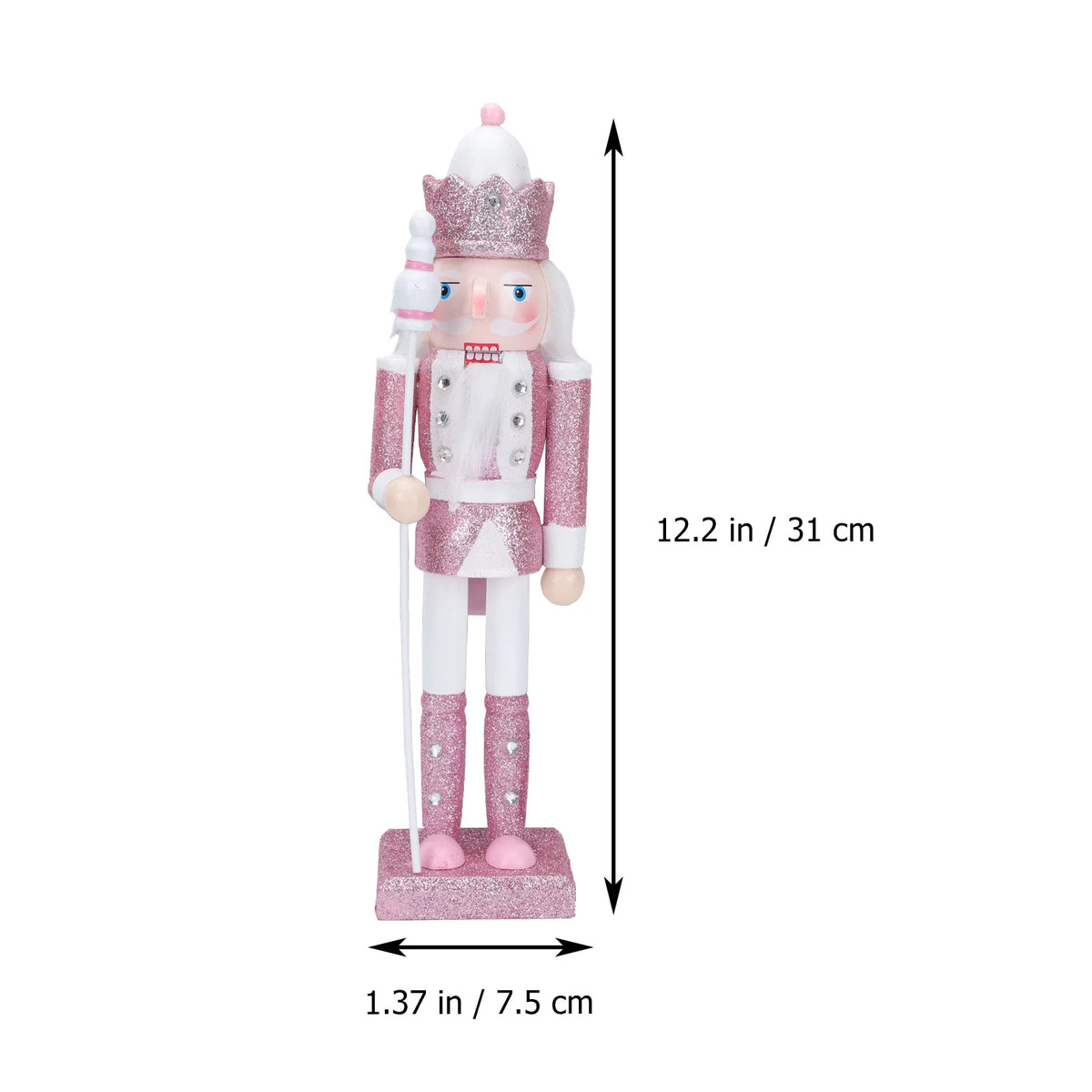 Nutcracker Doll Soldier Toy Q476