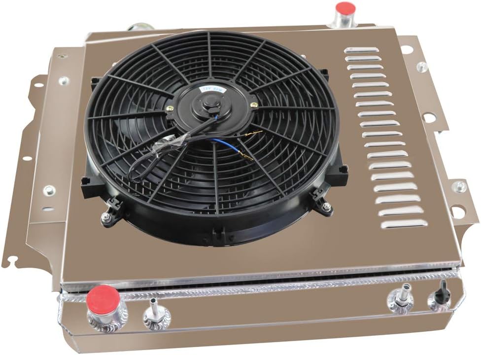 3 Row Full Aluminum Radiator Fan Shroud Kit I57132
