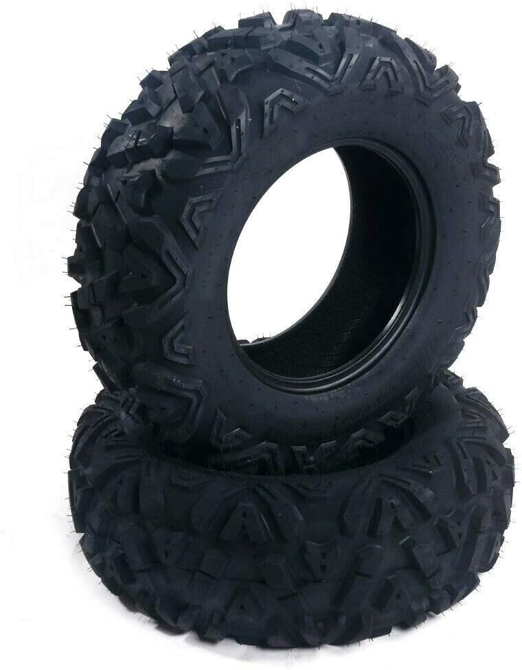 23x7-10 ATV UTV All-Terrain Sport Tires Tubeless 6PR 2-pc Set V3152