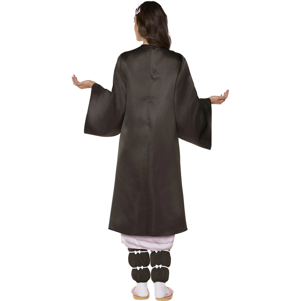 Demon Slayer Nezuko Halloween Costume Female Adult Multi-Color Y6524