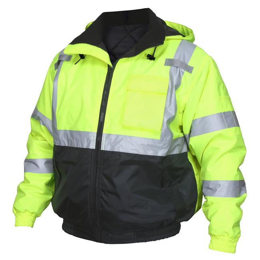 Yellow/Lime Class 3 Bomber Jacket Z213571