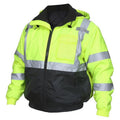 Yellow/Lime Class 3 Bomber Jacket Z213571
