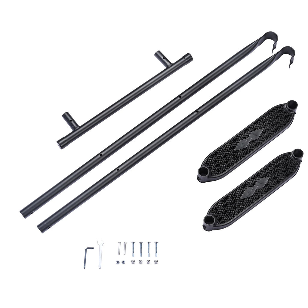 39" Trampoline Ladder 2 Step Wide Anti Skid U5890