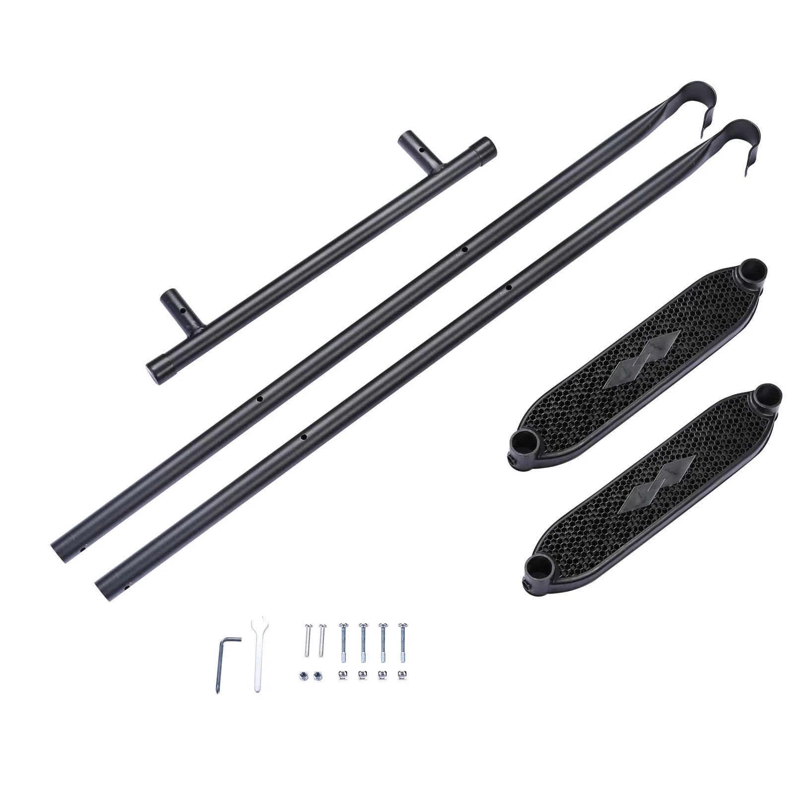 39" Trampoline Ladder 2 Step Wide Anti Skid U5890
