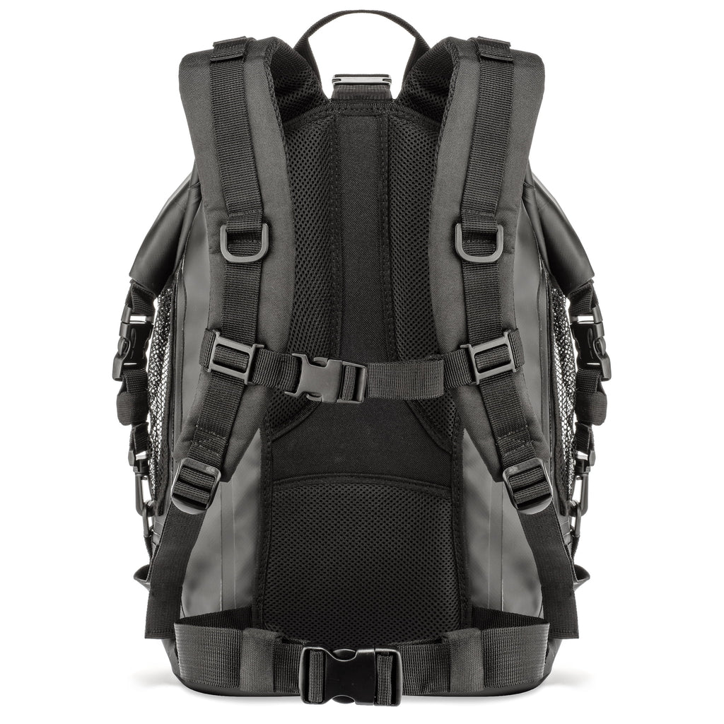 Grey 40L Waterproof Dry Bag Backpack L50796