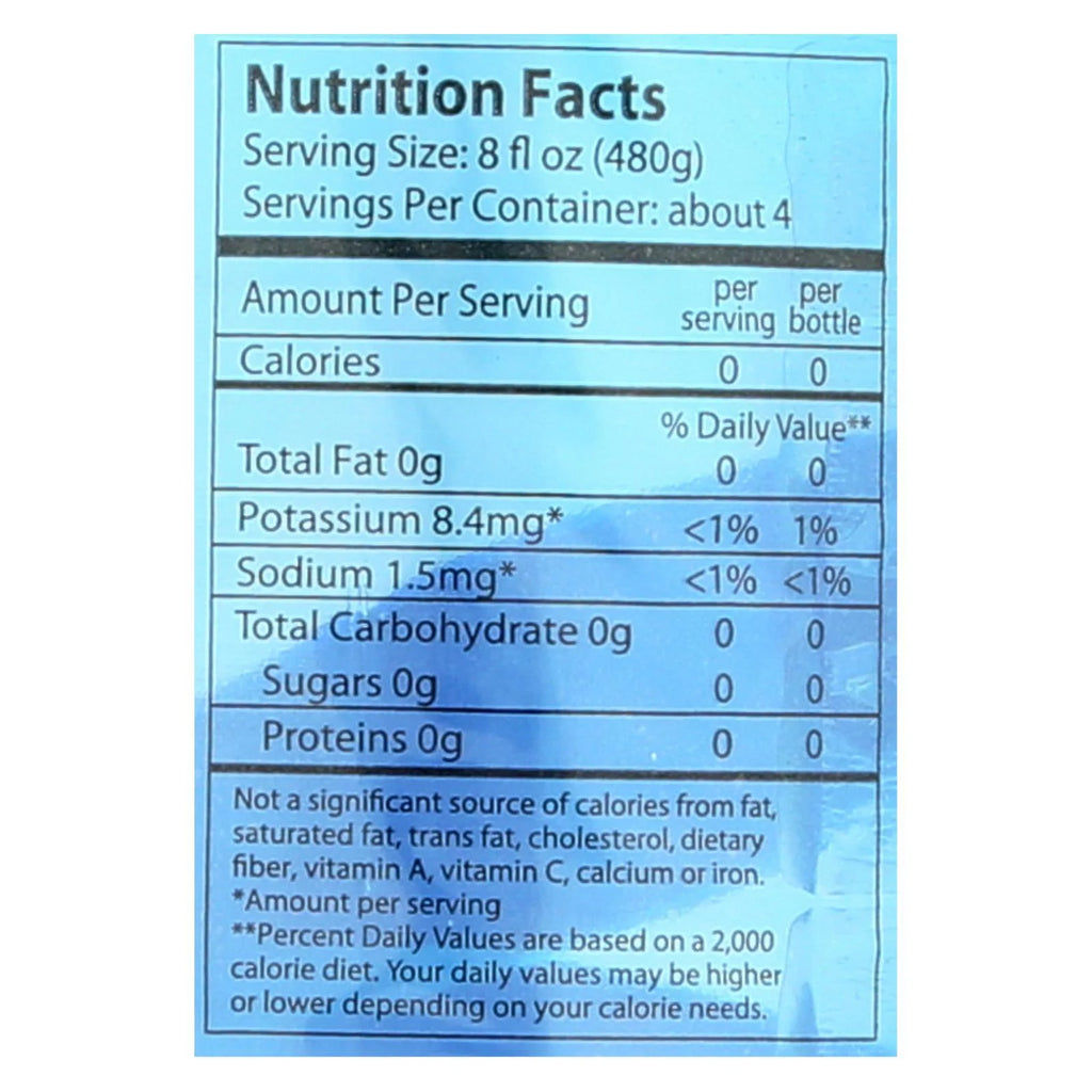 Spring Water with Electrolytes, 33.8 fl oz G38593