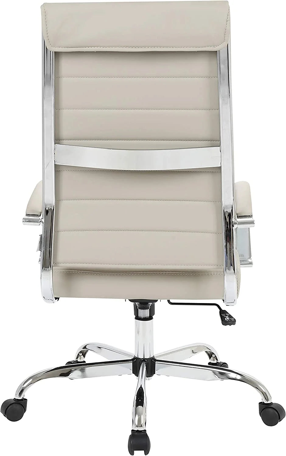 Tan Leather Swivel Office Chair X90309