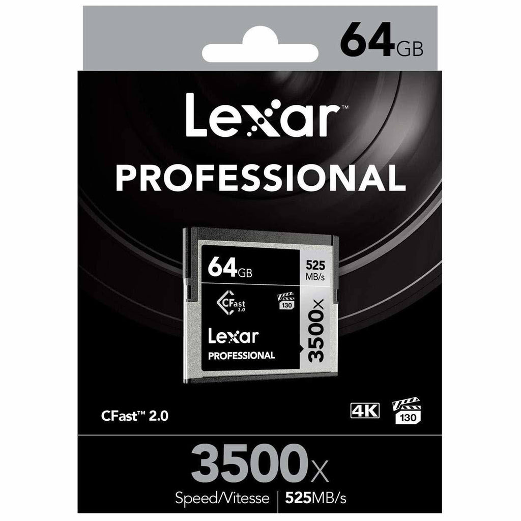 64GB CFast 2.0 Memory Card S496