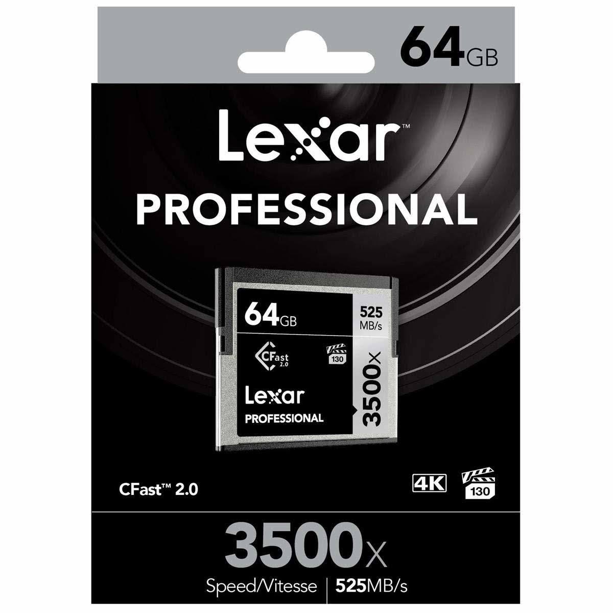 64GB CFast 2.0 Memory Card S496