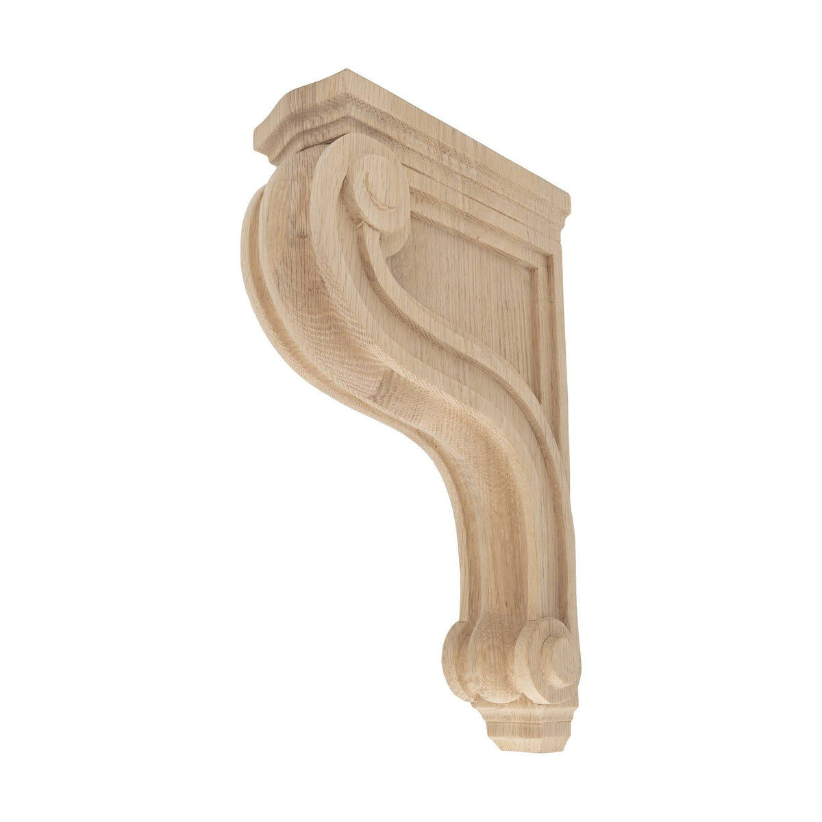 Large Plain Wood Corbel P856800