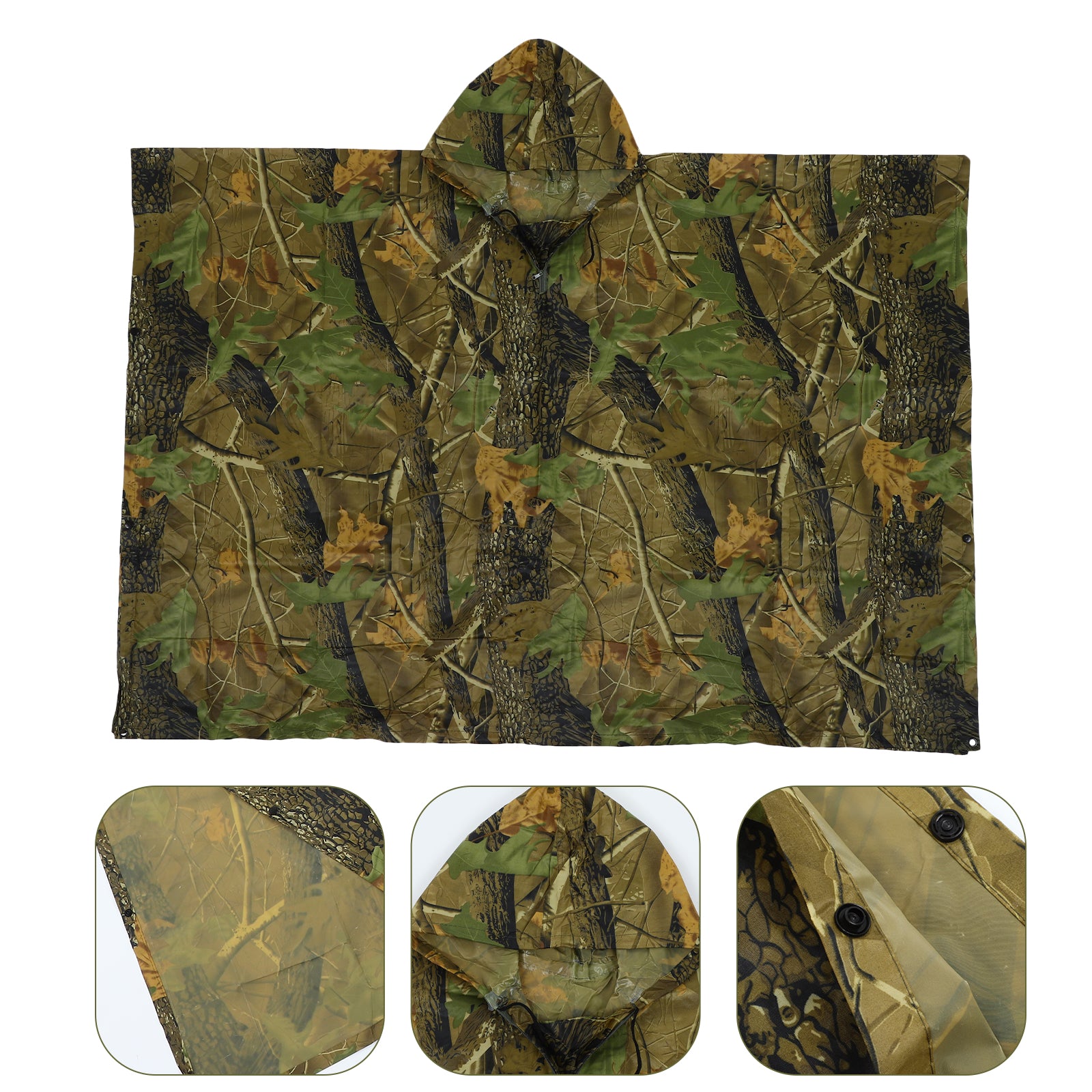 Raincoat Poncho Outdoor Emergency Coat D799