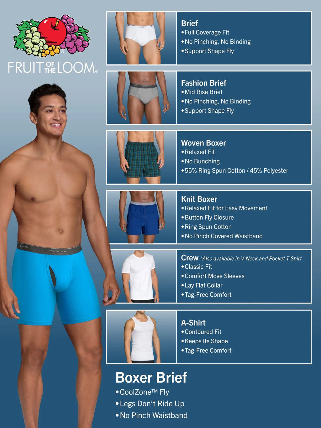 6 Pack Woven Boxers P69238