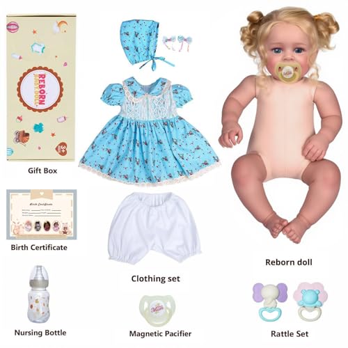 18 Inch Realistic Reborn Baby Dolls with Clothes I96438