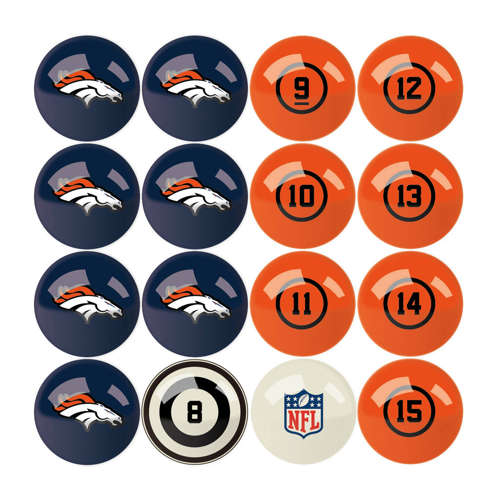 Billiard Ball Set with Numbers R610