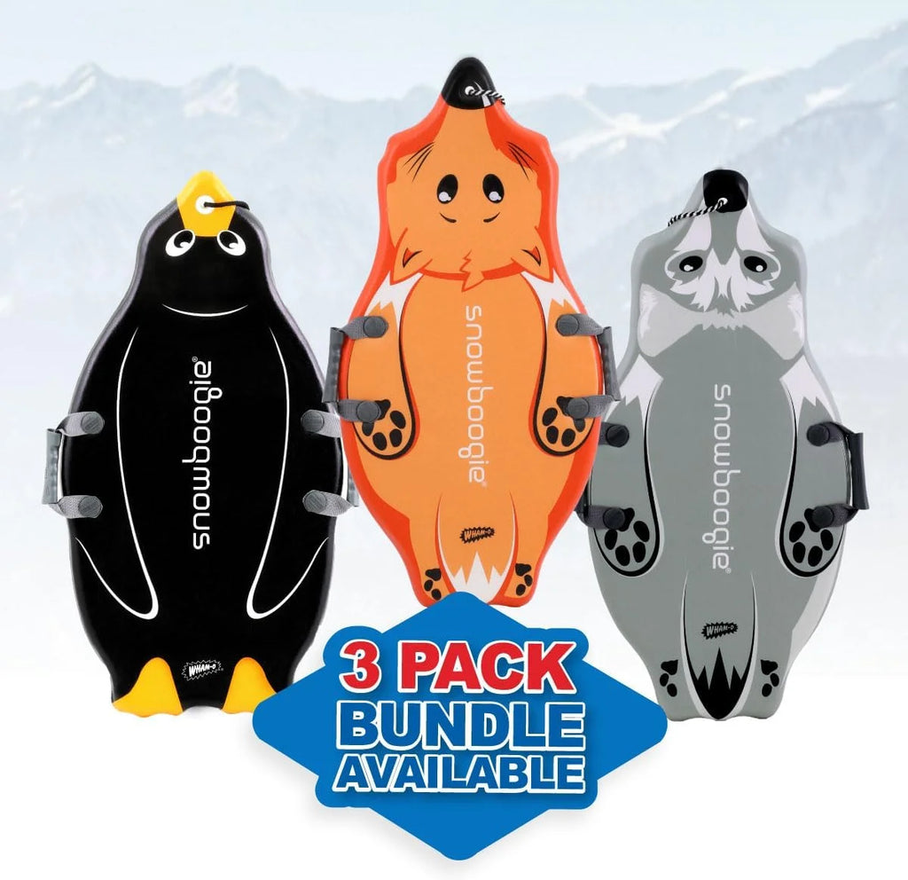 Animal Sled 36" 3pack Snow Sled H76759