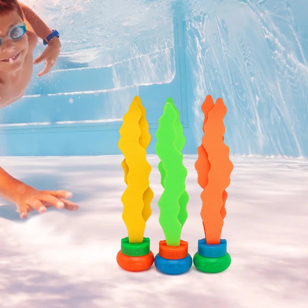 3Pcs Diving Toy for Pool for Kids W50220