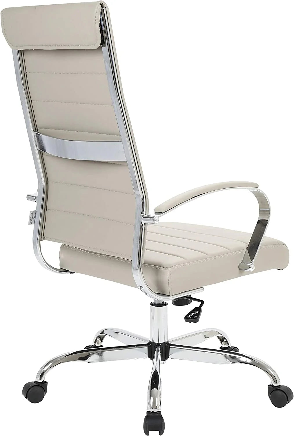 Tan Leather Swivel Office Chair X90309