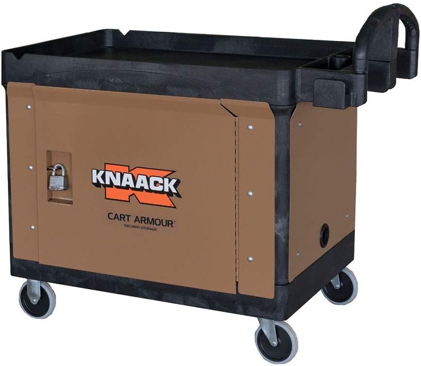 Cart Armour Secured Storage D231