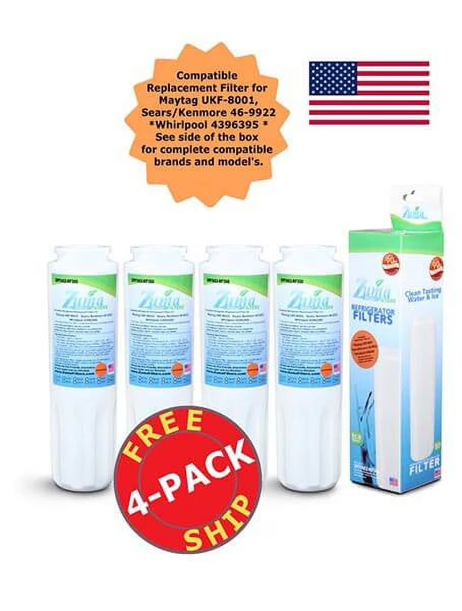 Water and Ice Filter 4 Pack A28572