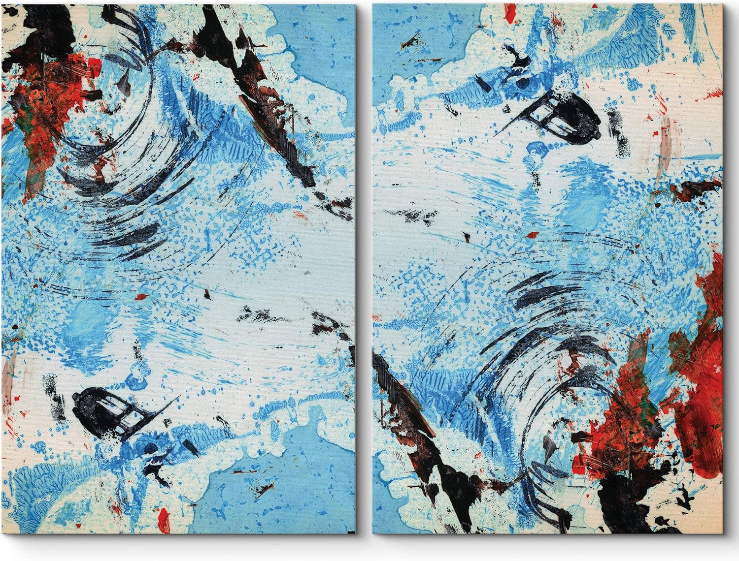 16x24 inches Pack of 2 Canvas Art Y736