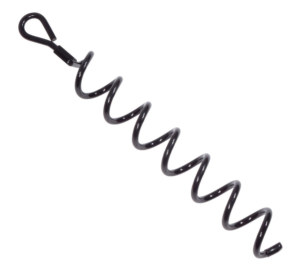 20 Pack 18 inches Steel Earth Auger Tent Stakes Ground Screw Anchor G74446