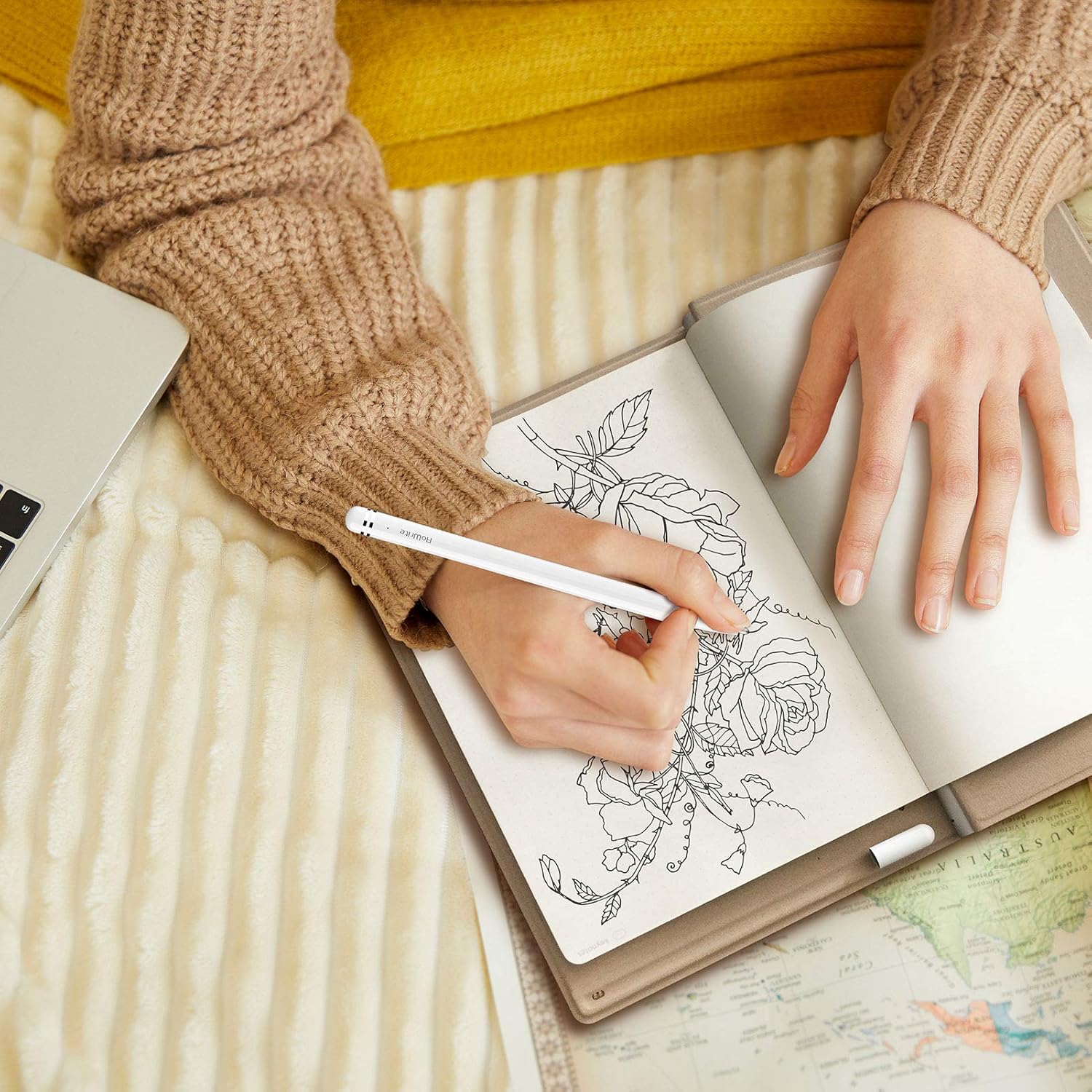 Smart Writing Notebook with Real Paper Pen P162