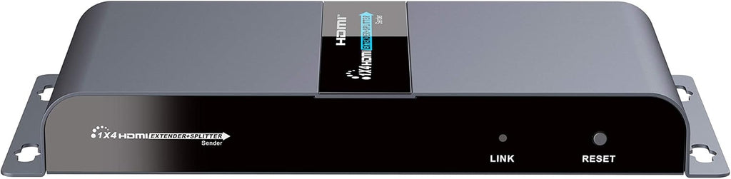 1080P 1x2 HDMI Splitter Over Cat6 Extender with IR X8685