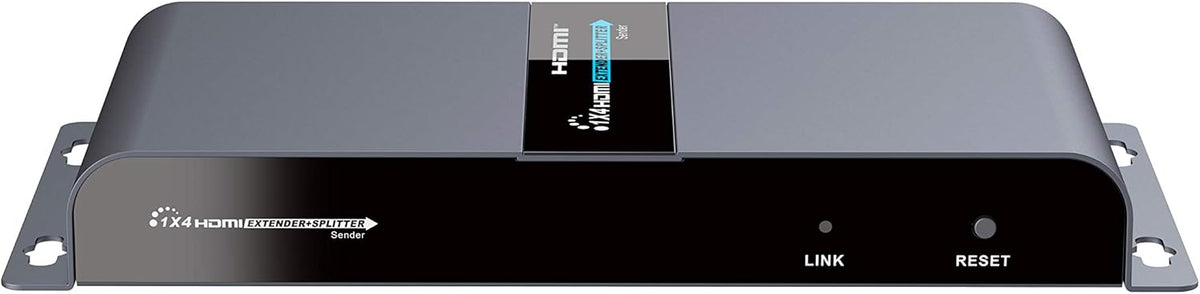 1080P 1x2 HDMI Splitter Over Cat6 Extender with IR X8685