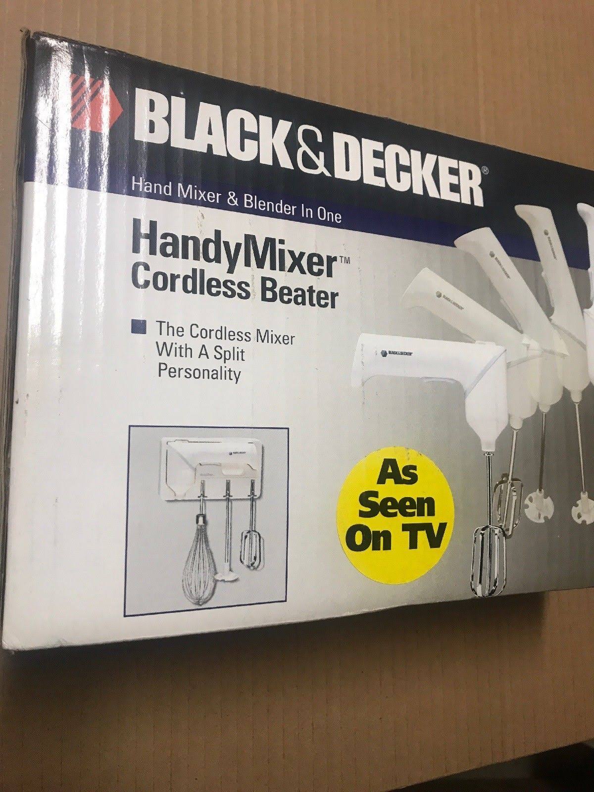Cordless Handy Mixer Beater Blender N274