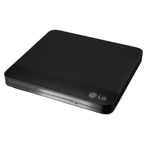Black 8X USB 2.0 Slim DVDRW Burner G635279