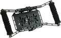 Monitor Cage for 4 to 7 LCD Monitor Display with V-Mount Battery Plate T9351