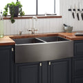 Stainless Steel Farmhouse Sink L58277