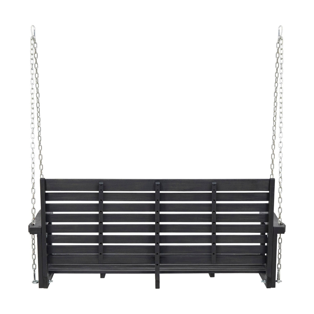 Acacia Wood Patio Porch Swing F902