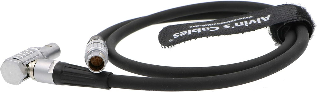 7 Pin to 7 Pin Male Motor Connection Cable Right Angle to Straight 60CM Pack of 2 C954
