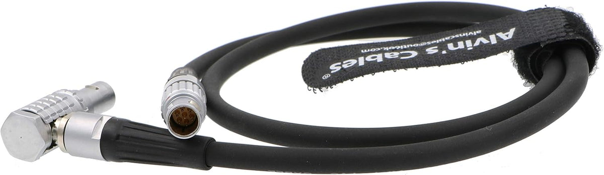 7 Pin to 7 Pin Male Motor Connection Cable Right Angle to Straight 60CM Pack of 2 C954