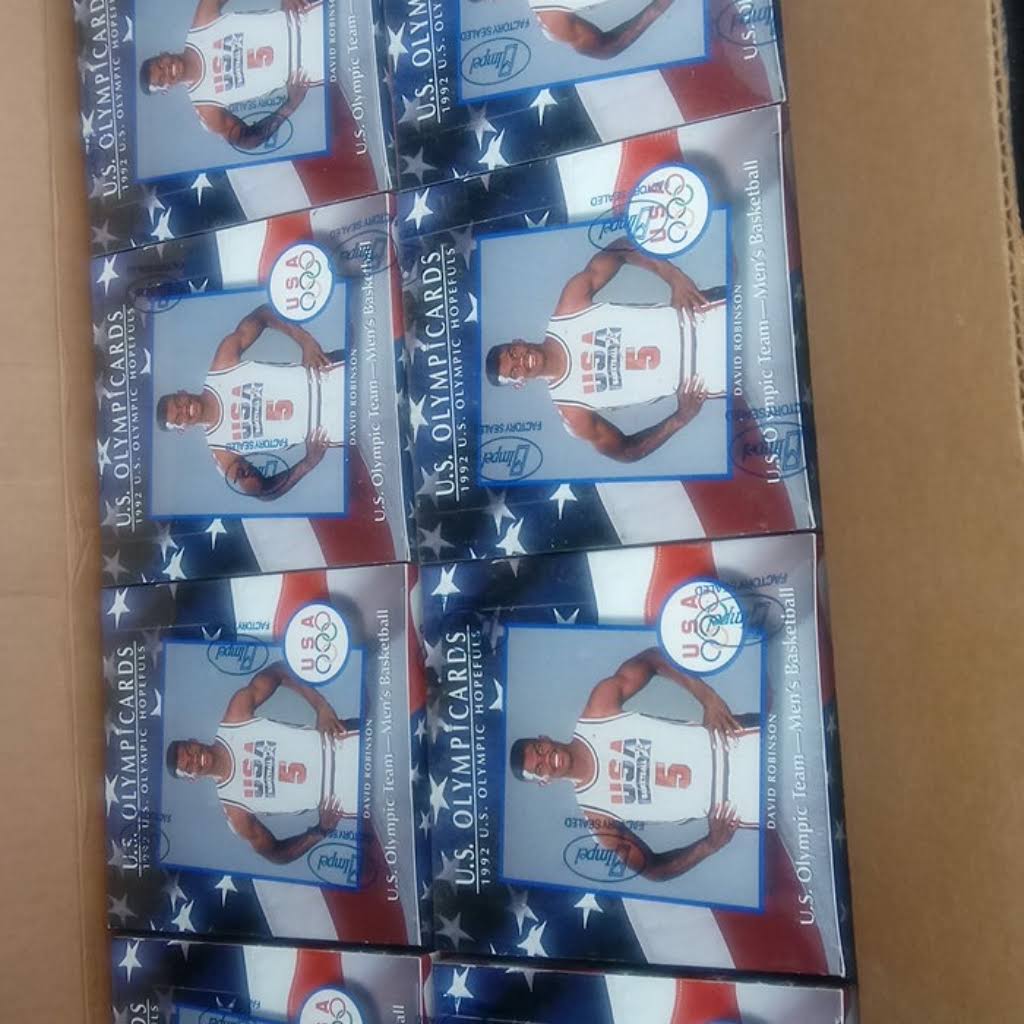US Olympic Collectors Cards C999806