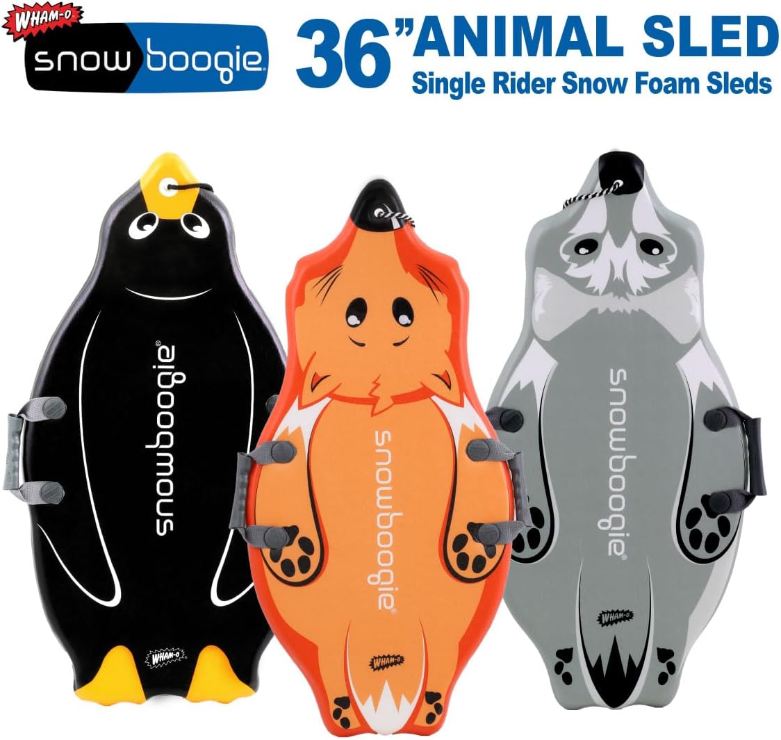 Animal Sled 36" 3pack Snow Sled H76759