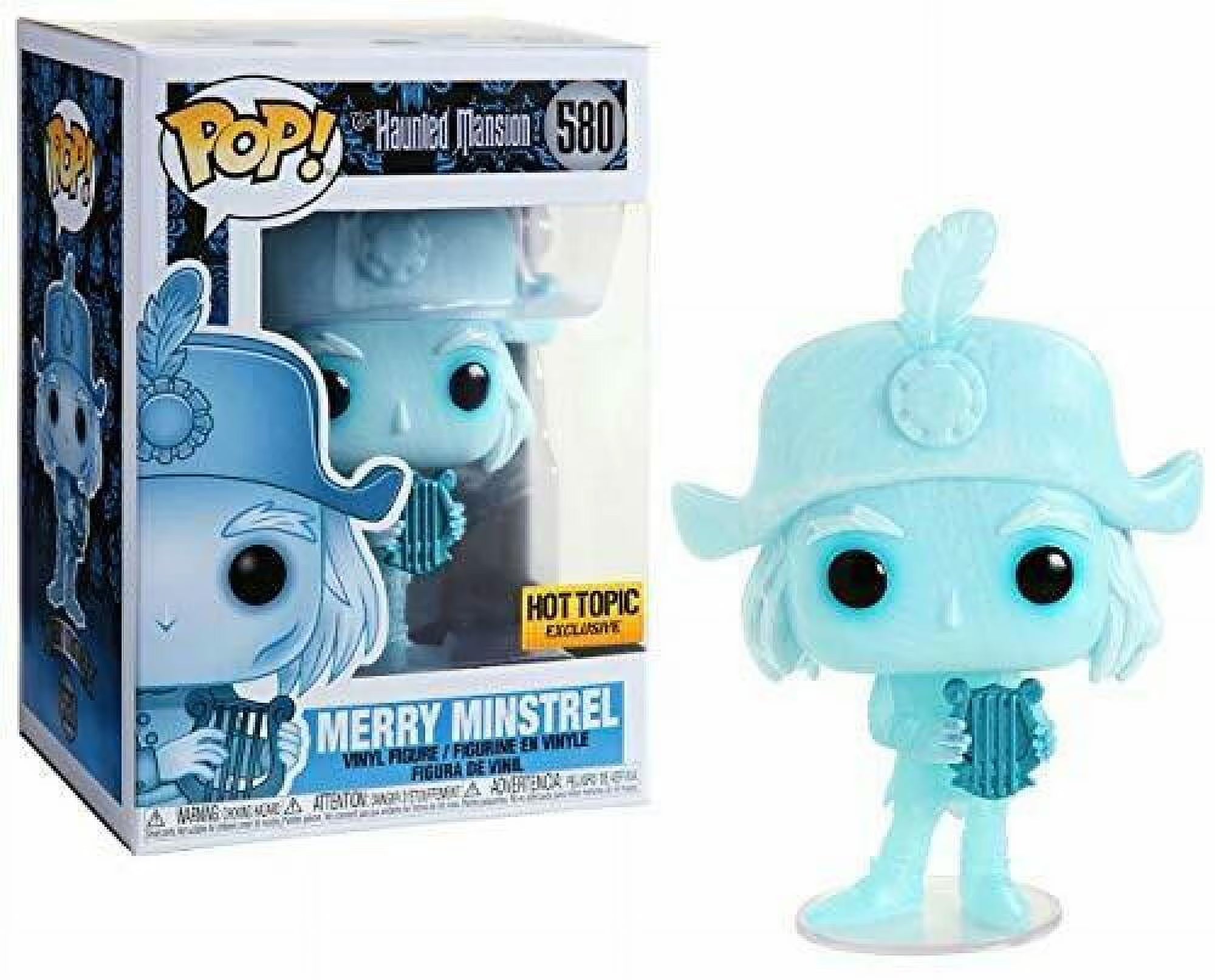 Haunted Mansion Merry Minstrel Vinyl Figure C8994