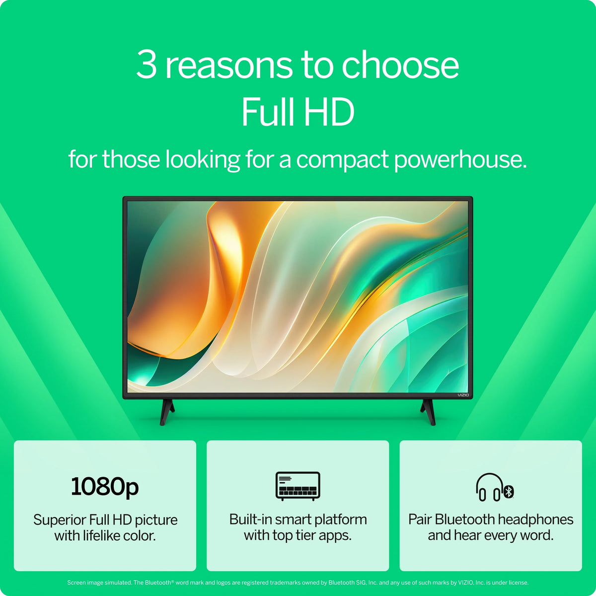 40" Class Full HD 1080p LED Smart TV Q57584