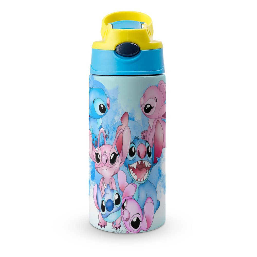 Stainless Steel Vacuum Insulated Water Bottle With Straw H765