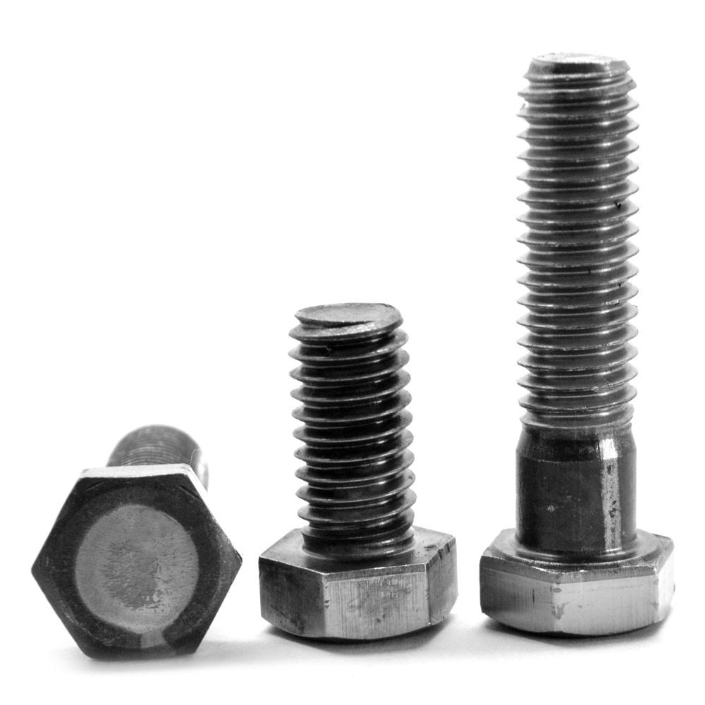 1/4x22-20 x 3 3/4x22 Coarse Thread Grade 2 Hex Cap Screw Low Carbon Steel Plain Finish S8110