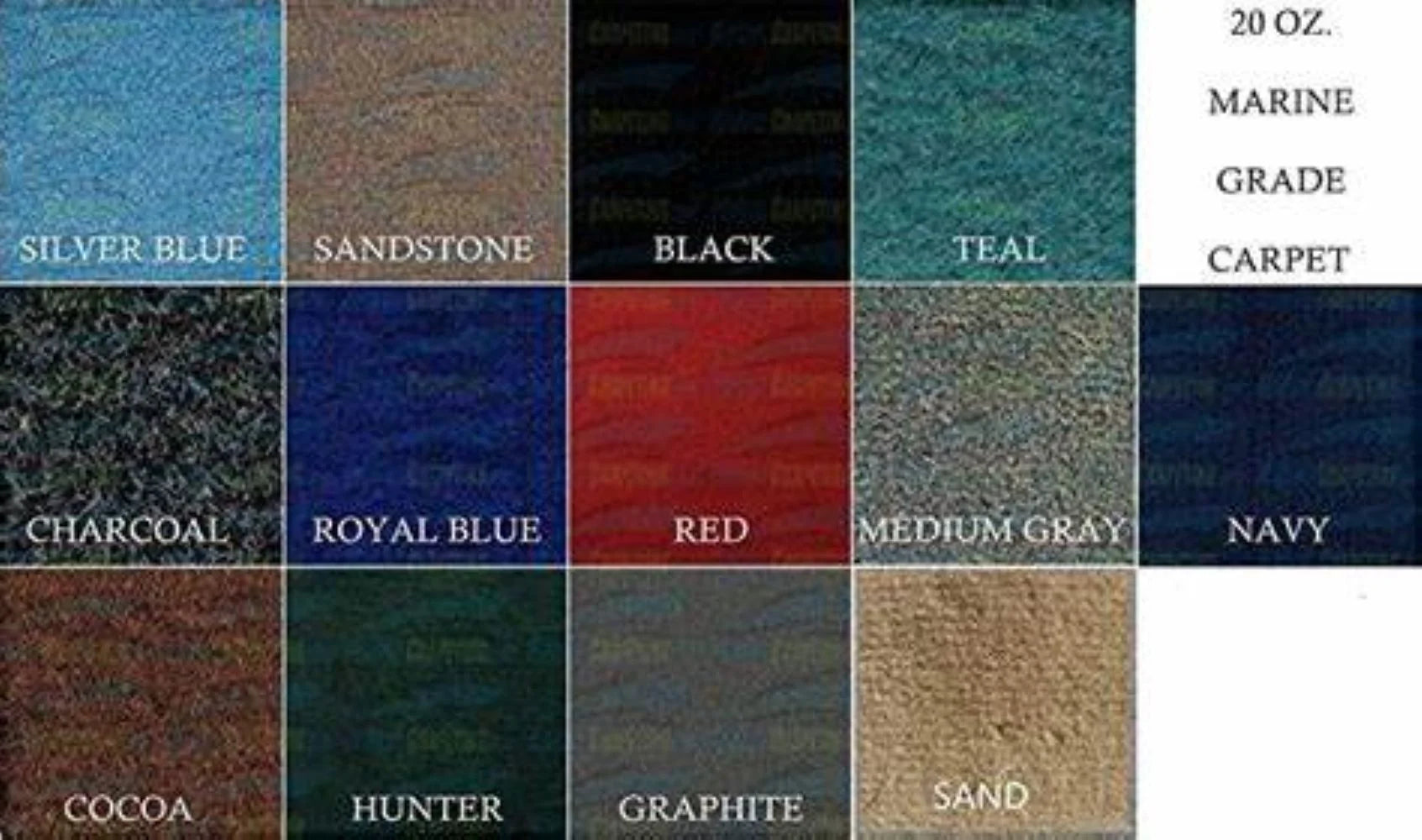 2006-2007 Ranger Z-19/Z-20 Boat Pre-Cut Carpet Kit B90671