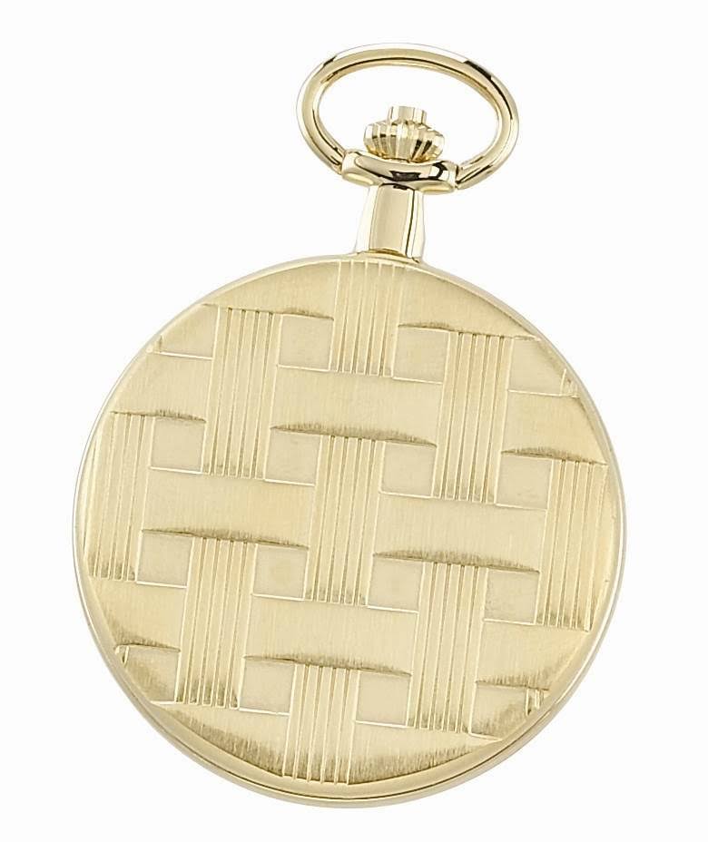 Gold-Plated Mechanical Pocket Watch D661726