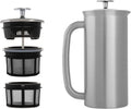 18 Ounce Double Walled Stainless Steel French Press S4652