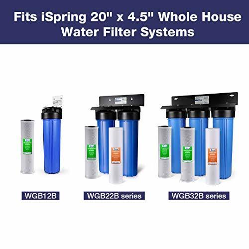 4-Pack 20-inch CTO Carbon Block Water Filter Q4823