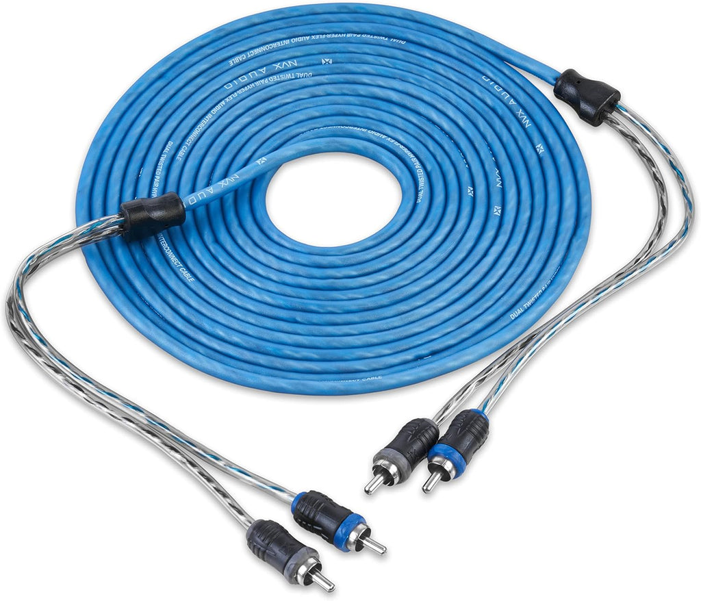1/0 Gauge OFC Oxygen Free Copper 2-Channel Amplifier Wiring Kit R3407